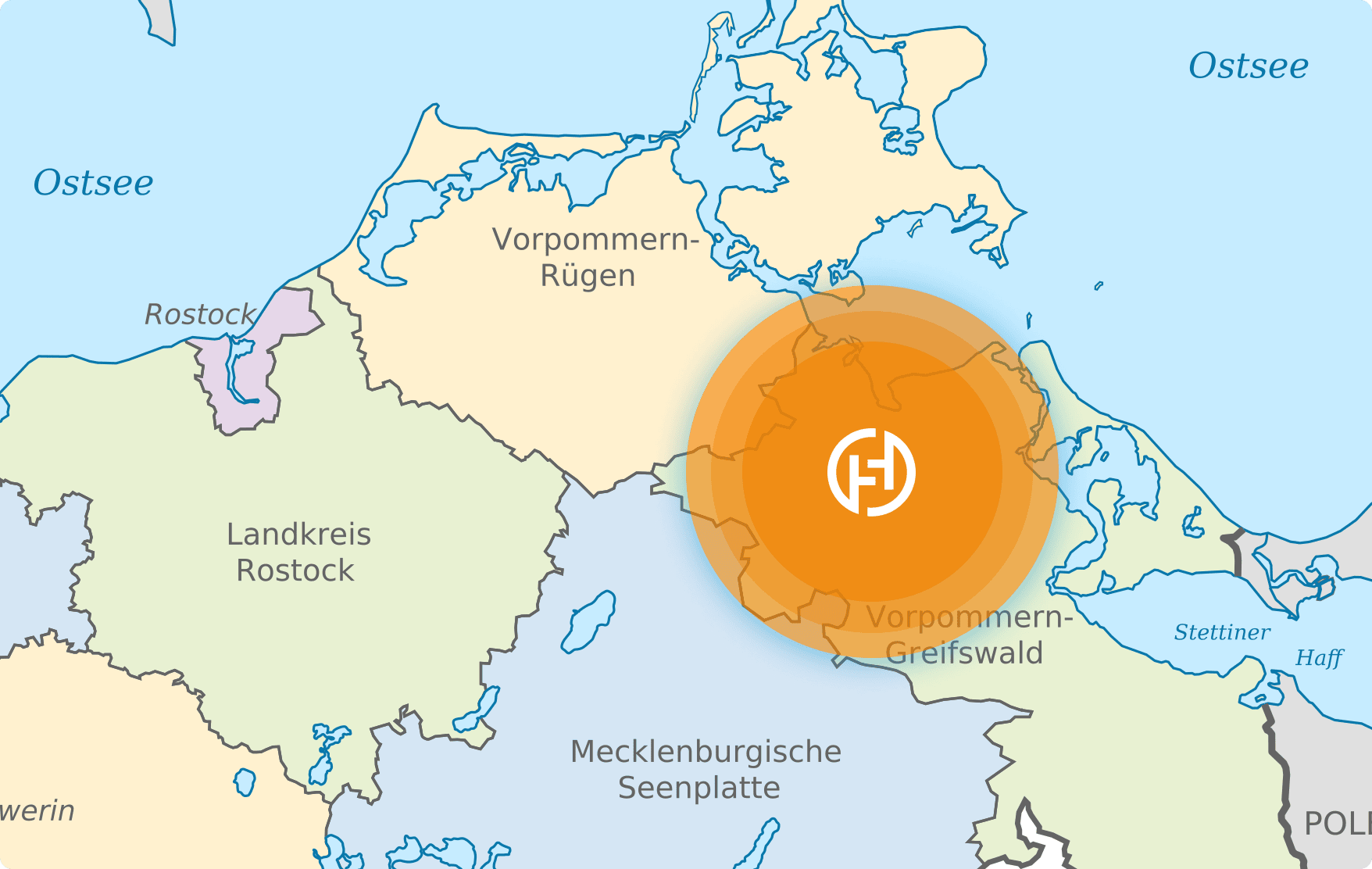 Hansehelden Haus- & Gartenservice Einsatzgebiet